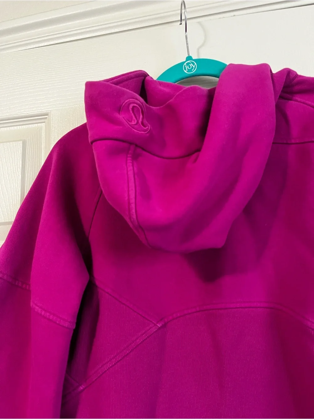 Lululemon Scuba Oversized Cropped Half Zip Hoodie Women’s Size XS/S